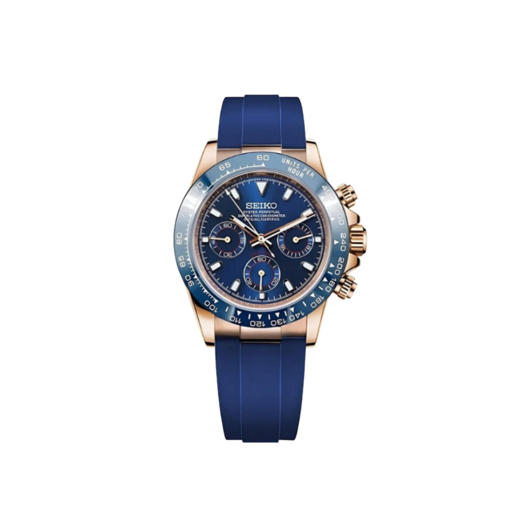 SEIKOTONA NAVY ROSE GOLD – EVO