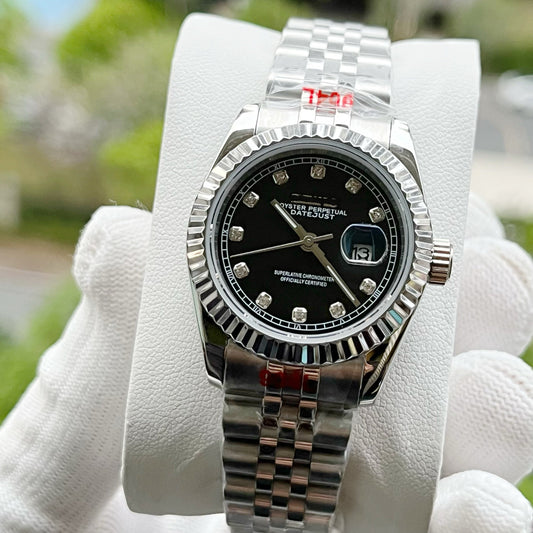 SEIDATEJUST BLACK DIAMOND LADIES WATCH