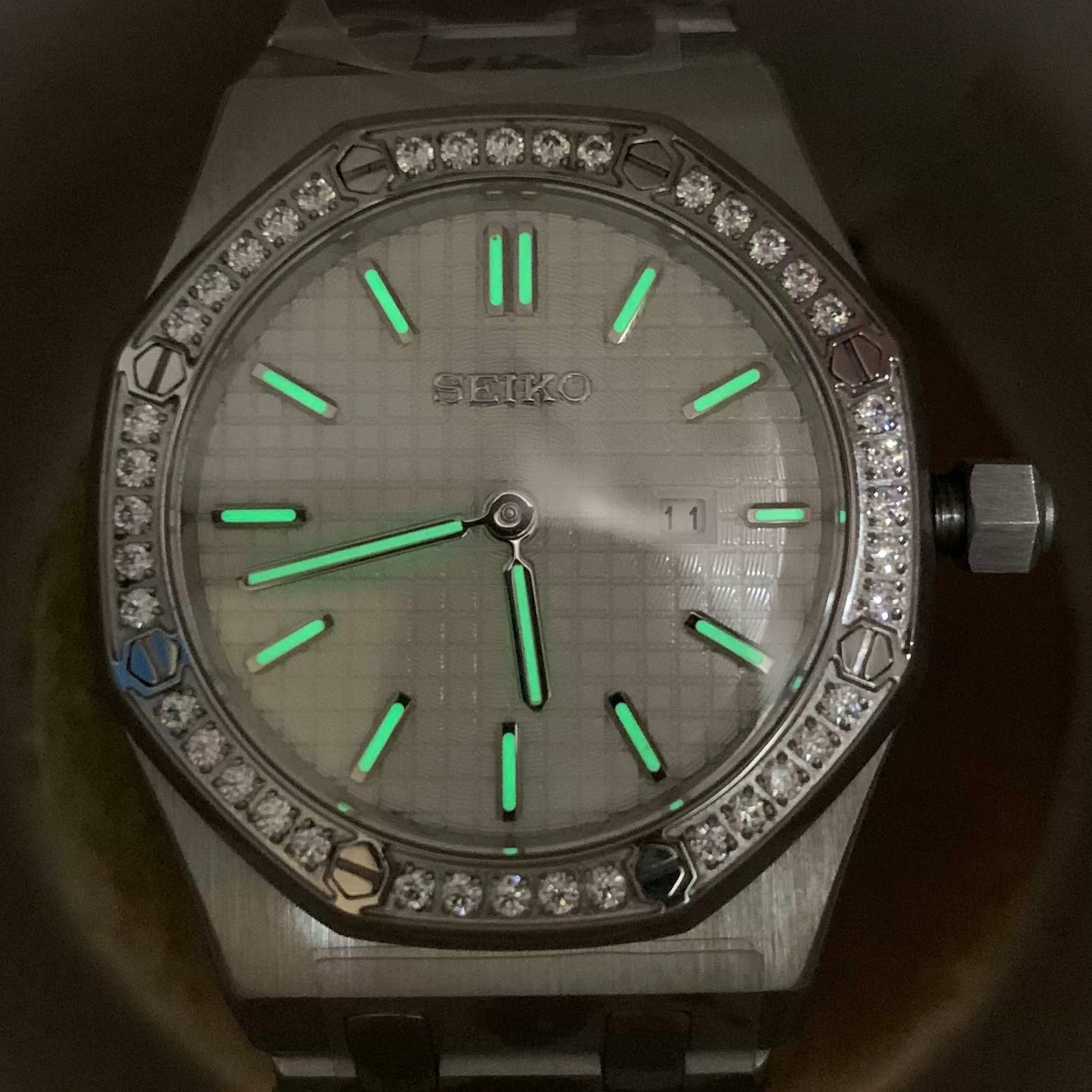 SEIKOAK CLASSIC BLACK LADIES