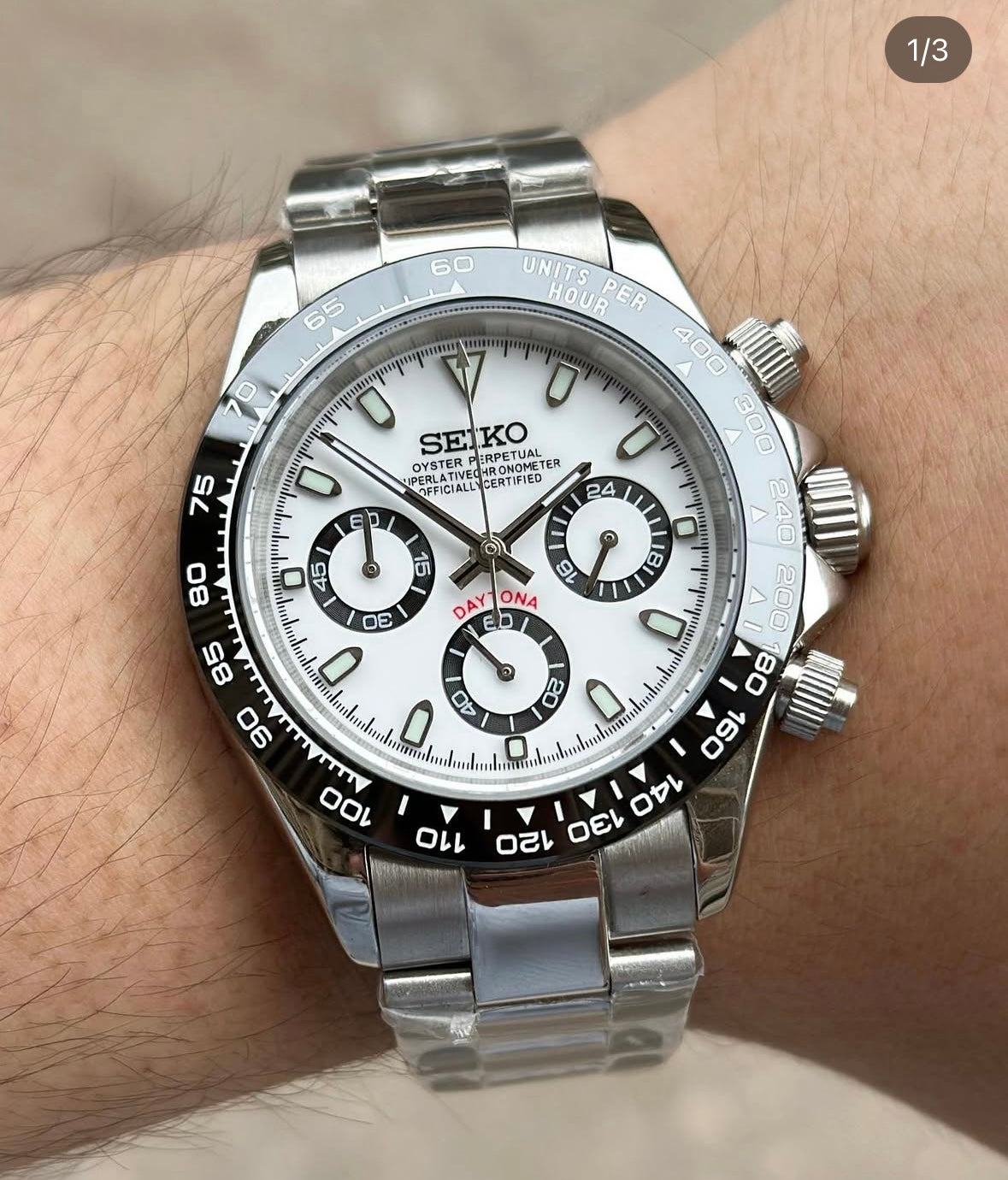 SEIKOTONA PANDA MEN'S WATCH
