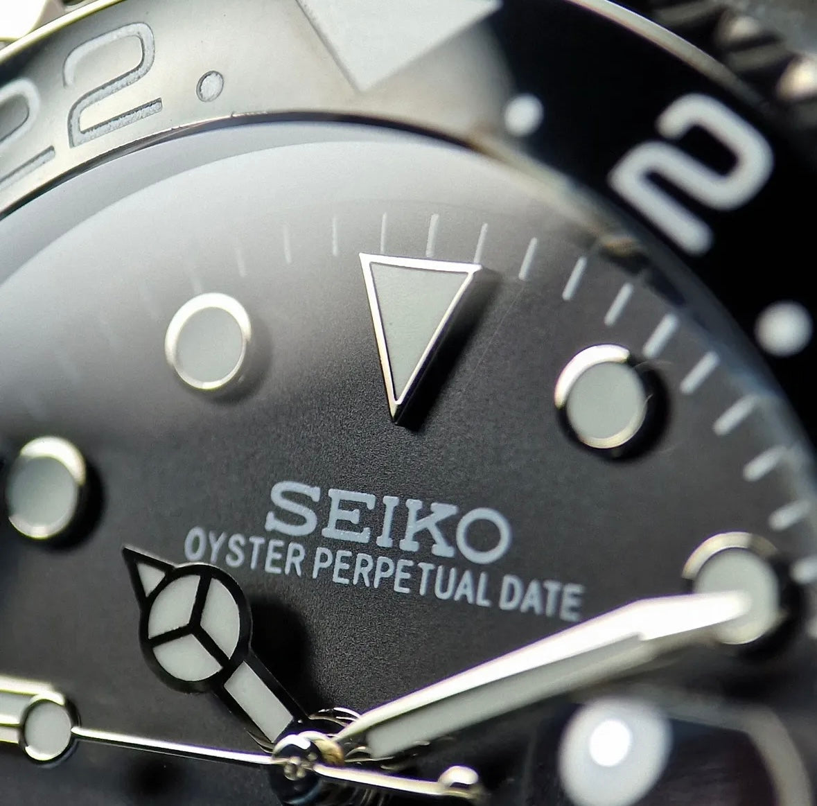 SEIKOGMT PEPSI MEN'S MOD WATCH