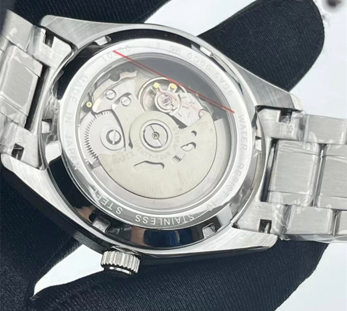 G'SEIKO MOD BIRCH DARK BLUE DIAL MENS WATCH