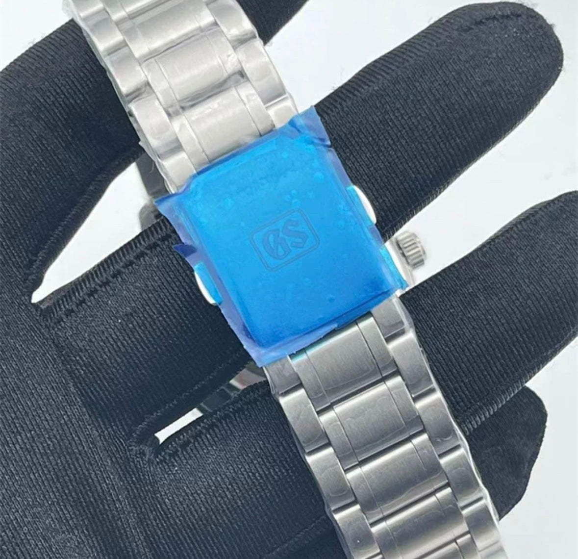 G'SEIKO MOD BIRCH DARK BLUE DIAL MENS WATCH