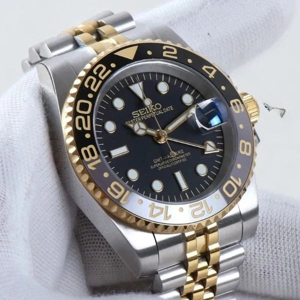 SEIKOGMT ZOMBIE MEN'S MOD WATCH