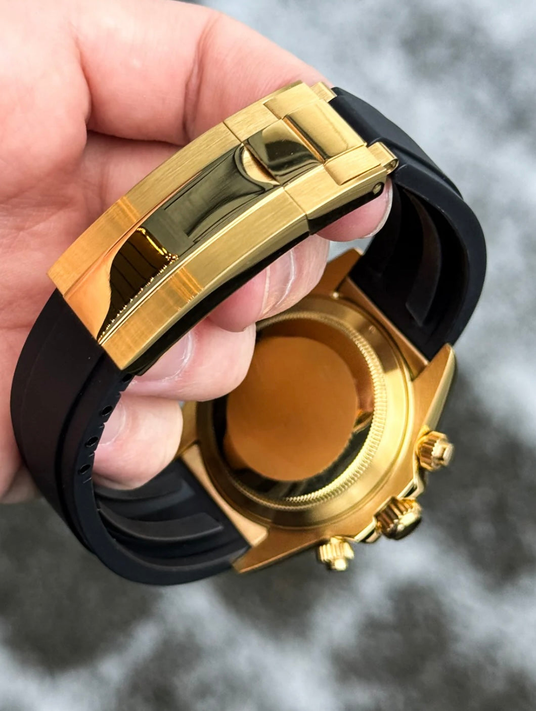 SEIKOTONA TIGER EYE GOLD